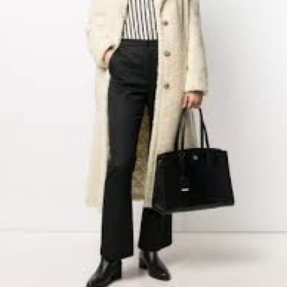 Tory Burch embossed Walker Satchel - Picture 9 of 9